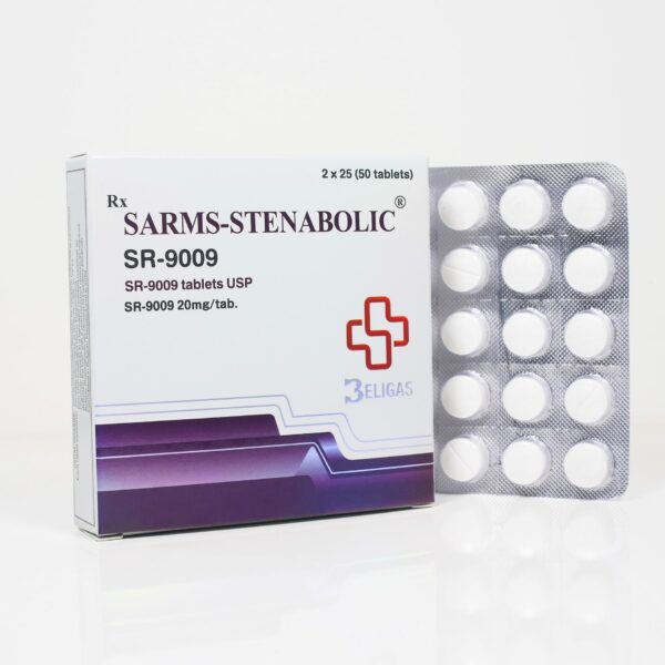 SARMS-STENABOLIC 20mg (50tab)