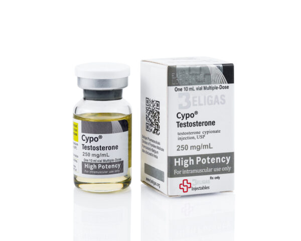 INJ-TC250-10M Cypo Testosterone 250mg