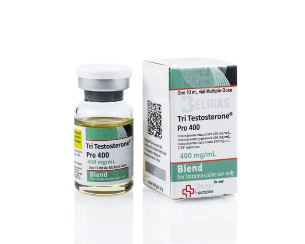 INJ-TCD100-10M Tri Testosterone Pro 400mg Blend